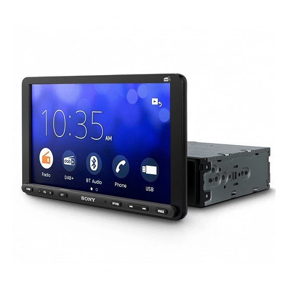 Sony XAVAX8050D DAB 9" Screen With Carplay/Android Auto & link